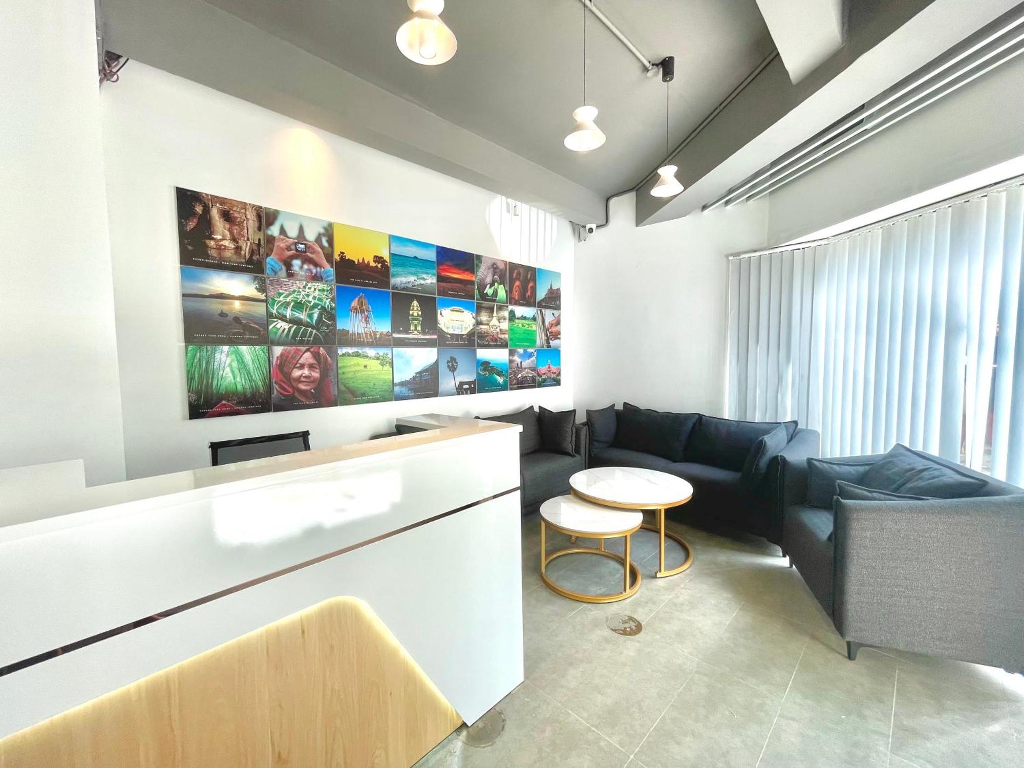 Sky Hotel Central Phnom Penh - Rooms & Apartments Luaran gambar