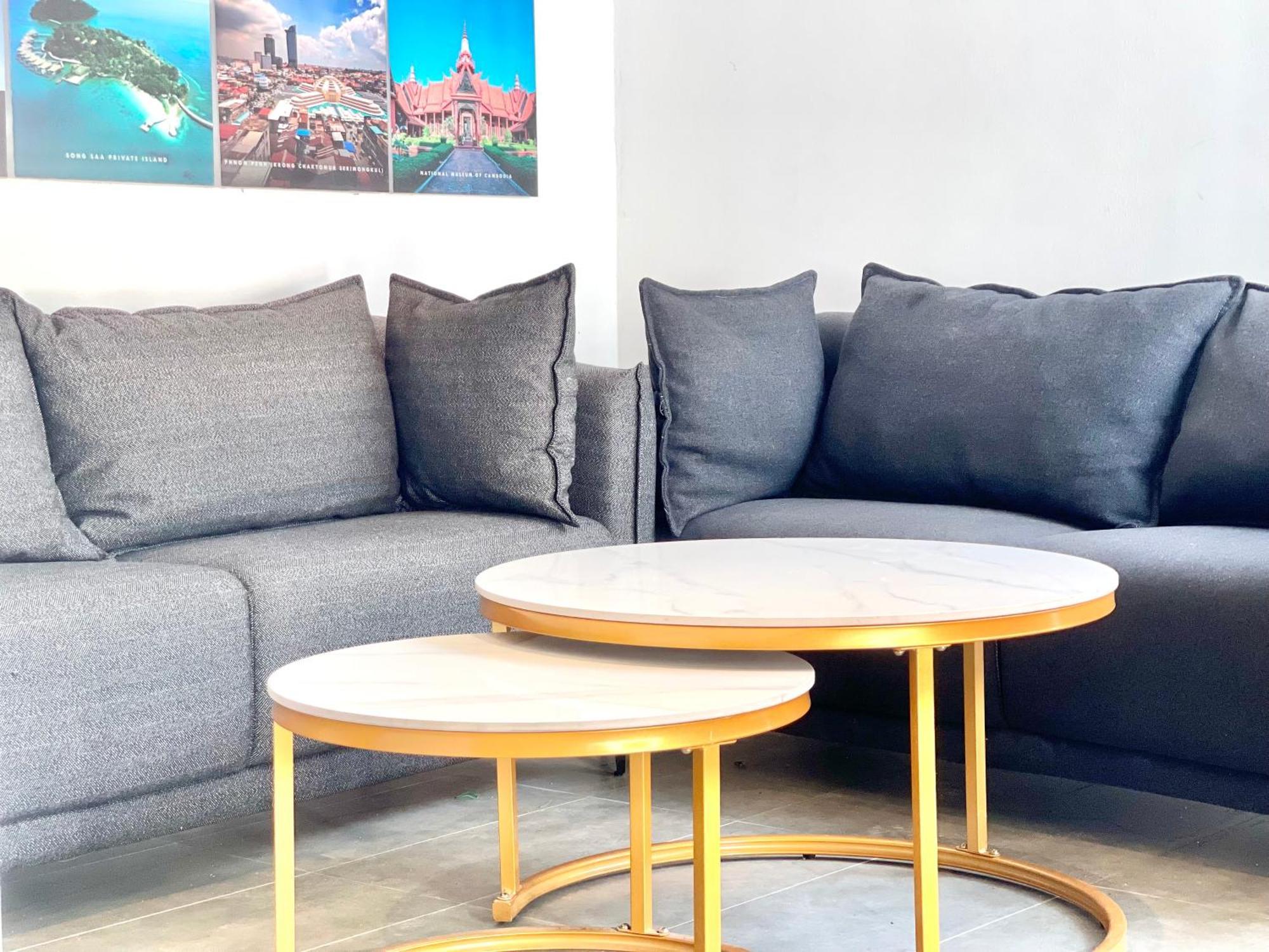 Sky Hotel Central Phnom Penh - Rooms & Apartments Luaran gambar