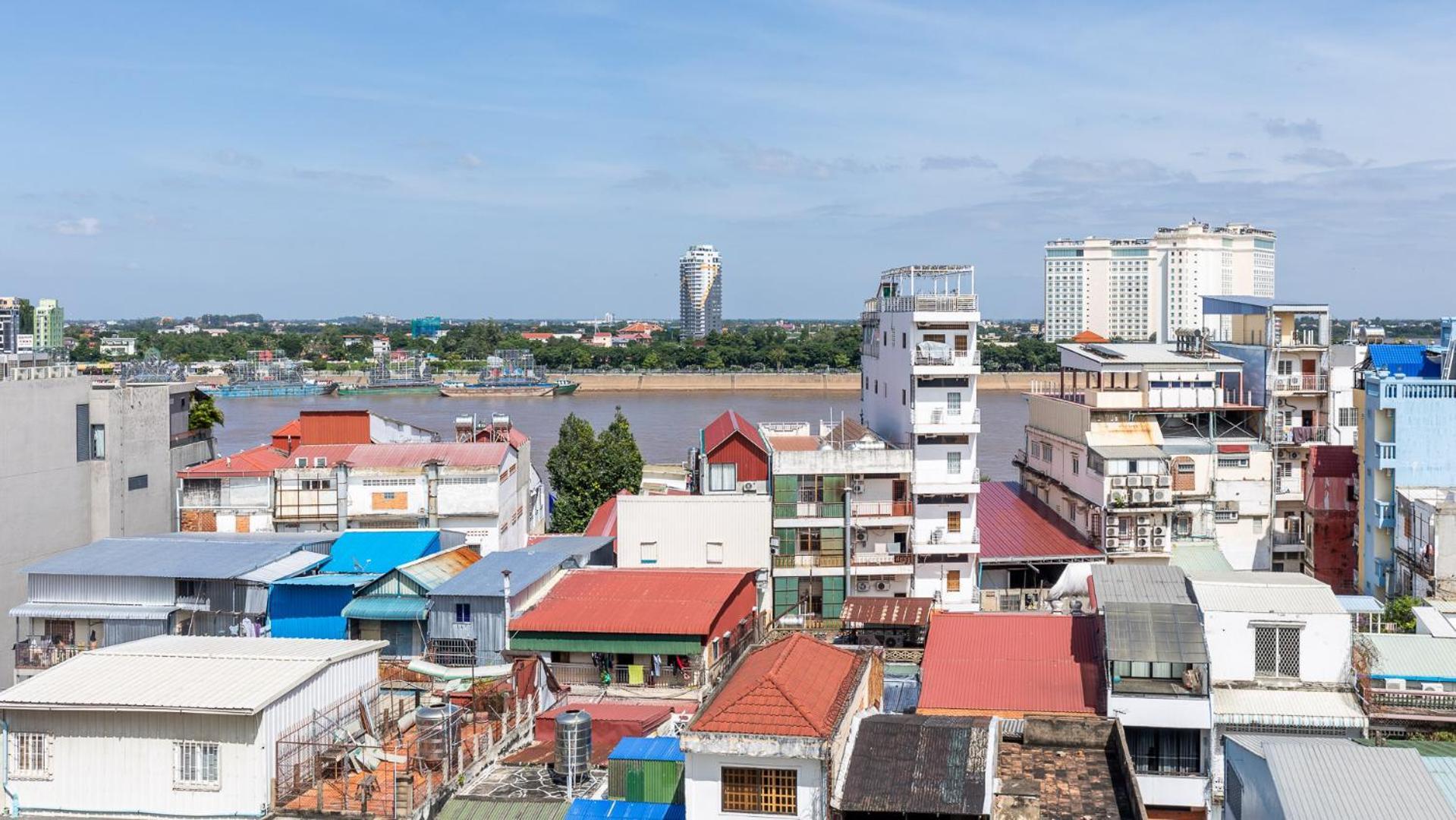 Sky Hotel Central Phnom Penh - Rooms & Apartments Luaran gambar