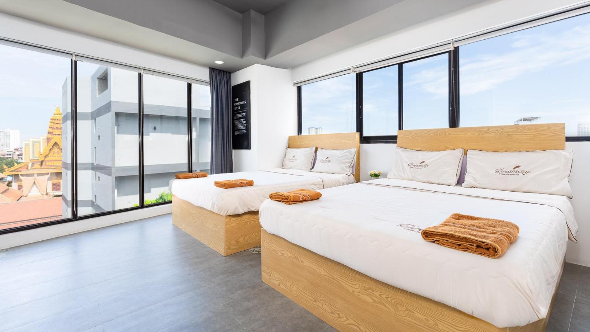 Sky Hotel Central Phnom Penh - Rooms & Apartments Luaran gambar