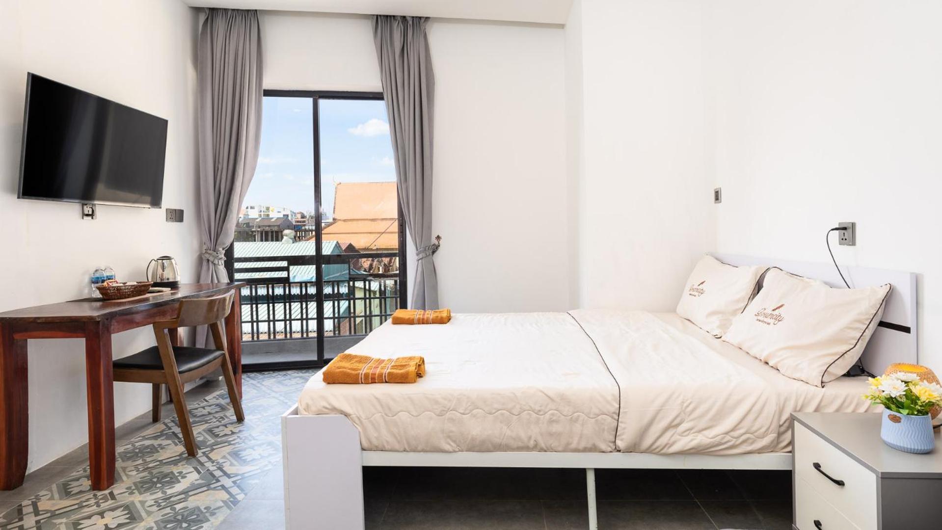 Sky Hotel Central Phnom Penh - Rooms & Apartments Luaran gambar